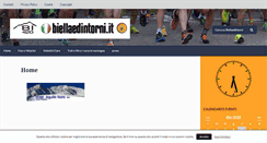 Desktop Screenshot of biellaedintorni.it