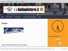 Tablet Screenshot of biellaedintorni.it